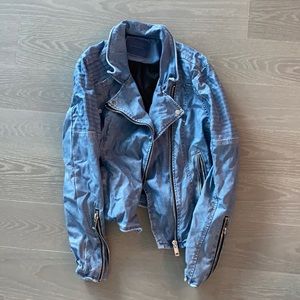 BLANKNYC leather jacket